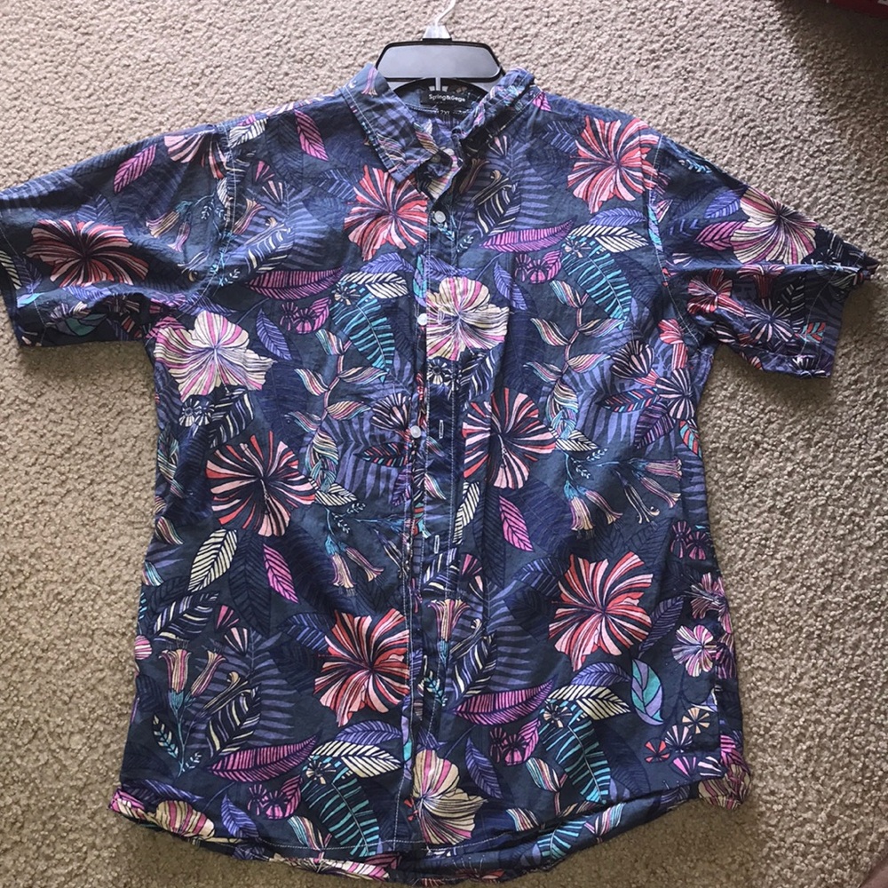 🎉🎊 5 for $20🎉🎊 big boys button down shirt